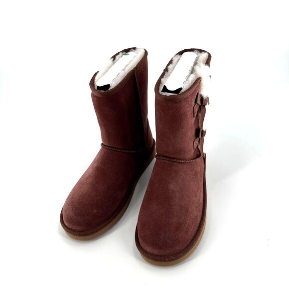 Koolaburra By Ugg Women's Victoria Short Boot 8 - Picture 7 of 13